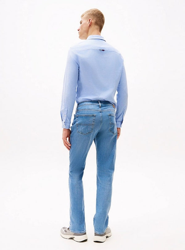 Tommy Jeans Jeans Ryan Jeans Light Blu Denim Uomo
