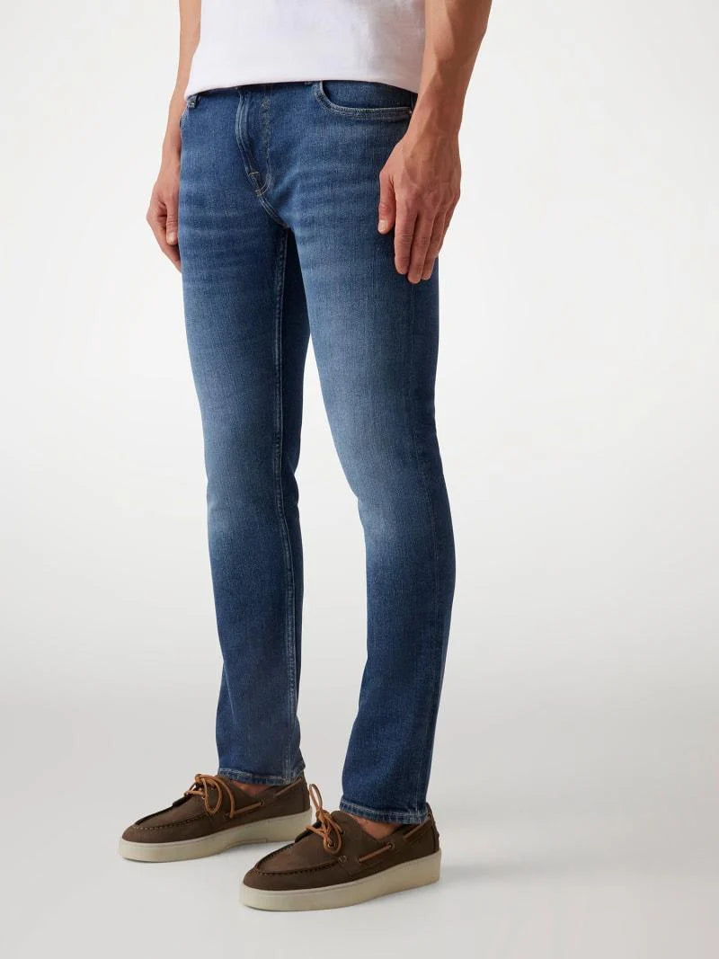 Guess Jean en denim bleu homme