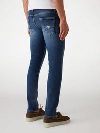 Guess Jean en denim bleu homme — immagine 2