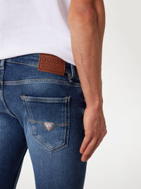 Guess Jean en denim bleu homme — immagine 3