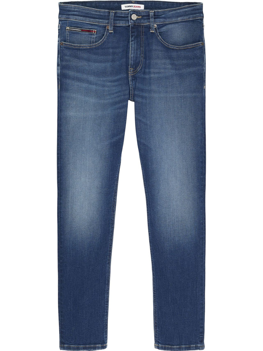 Tommy Hilfiger Jean slim Austin en denim bleu foncé pour homme