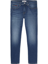 Tommy Hilfiger Jean slim Austin en denim bleu foncé pour homme — immagine 1