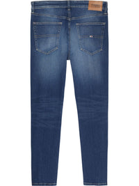 Tommy Hilfiger Jean slim Austin en denim bleu foncé pour homme — immagine 2
