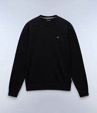 Napapijri Damavand Maglione Girocollo Nero Uomo — immagine 1