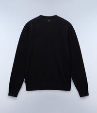Napapijri Damavand Maglione Girocollo Nero Uomo — immagine 2