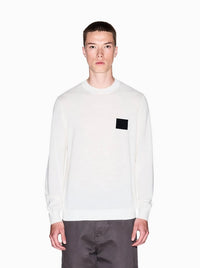Armani Pull col rond blanc homme — immagine 2