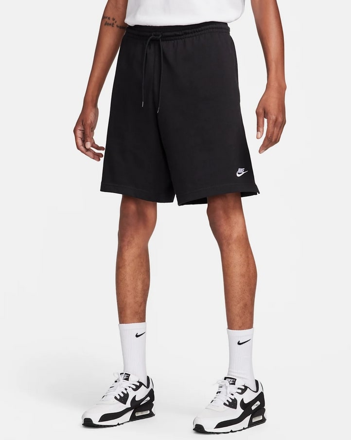 Nike Club Short Noir Homme