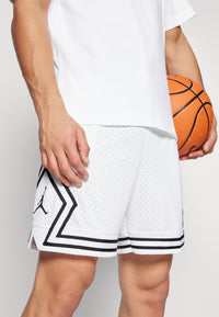 Pantaloncini Jordan Diamond Sport bianchi uomo — immagine 3