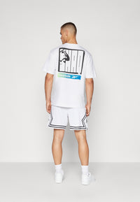 Pantaloncini Jordan Diamond Sport bianchi uomo — immagine 4