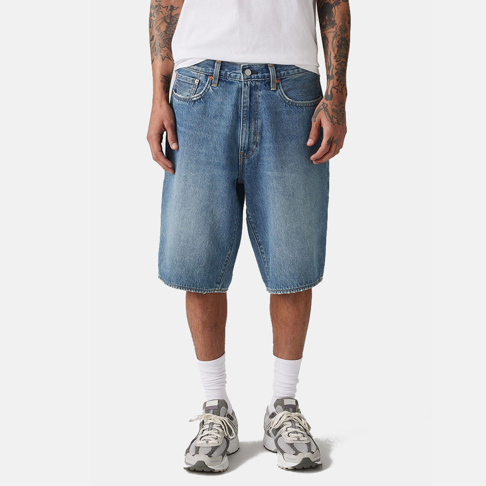 Shorts Levi's 478 en jean bleu foncé pour homme