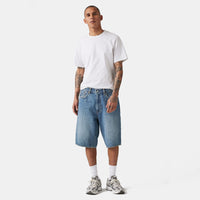 Shorts Levi's 478 en jean bleu foncé pour homme — immagine 3