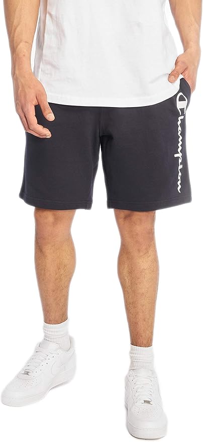 Shorts bleu Champion pour homme