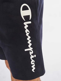 Shorts bleu Champion pour homme — immagine 3