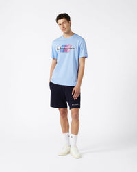 Champion Authentic ? Short Bleu Homme — immagine 4