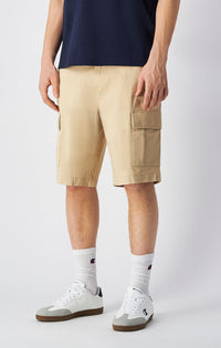 Champion Authentic?Pantaloncini Cargo Beige Uomo — immagine 2