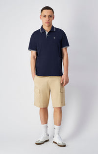 Champion Authentic?Pantaloncini Cargo Beige Uomo — immagine 3