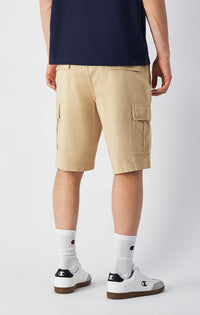 Champion Authentic?Pantaloncini Cargo Beige Uomo — immagine 4