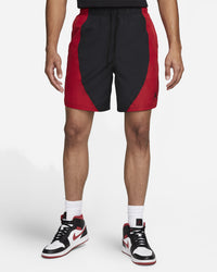 Shorts Jordan Sport Dri-Fit Noir Rouge Homme — immagine 1