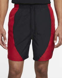 Shorts Jordan Sport Dri-Fit Noir Rouge Homme — immagine 2