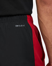 Shorts Jordan Sport Dri-Fit Noir Rouge Homme — immagine 4