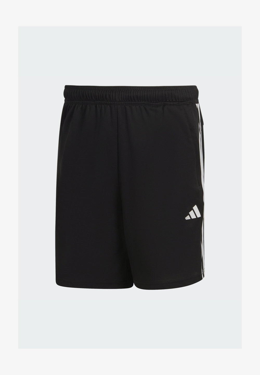 Shorts Homme Adidas Essentials French Terry 3-Stripes Noir Blanc