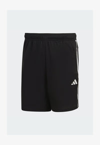 Shorts Homme Adidas Essentials French Terry 3-Stripes Noir Blanc — immagine 1