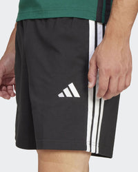 Shorts Adidas Essentials 3-Stripes Noir Blanc Homme — immagine 4