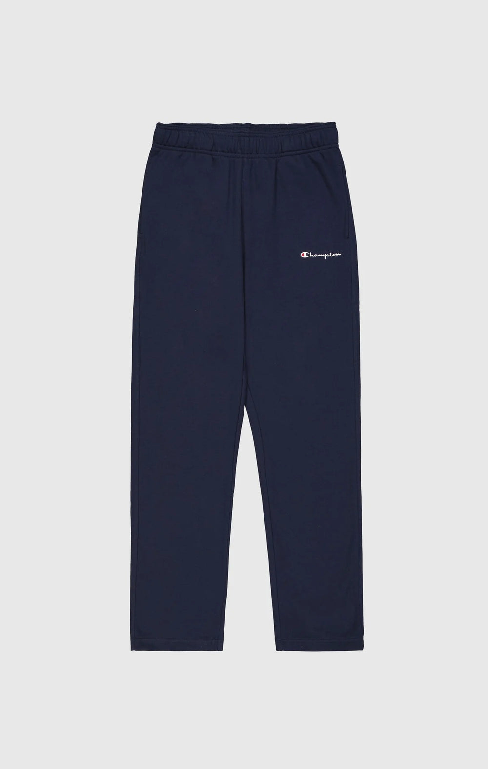 Champion Straight Hem Pantaloni Tuta Blu Uomo