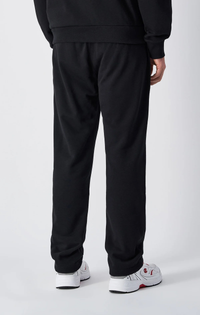 Champion Straight Hem  Pantaloni Tuta Nero Uomo — immagine 3