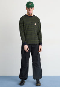 Nike Tech Woven  Pantaloni Tuta Nero Uomo — immagine 2