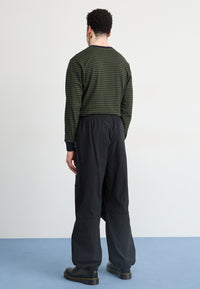 Nike Tech Woven  Pantaloni Tuta Nero Uomo — immagine 3