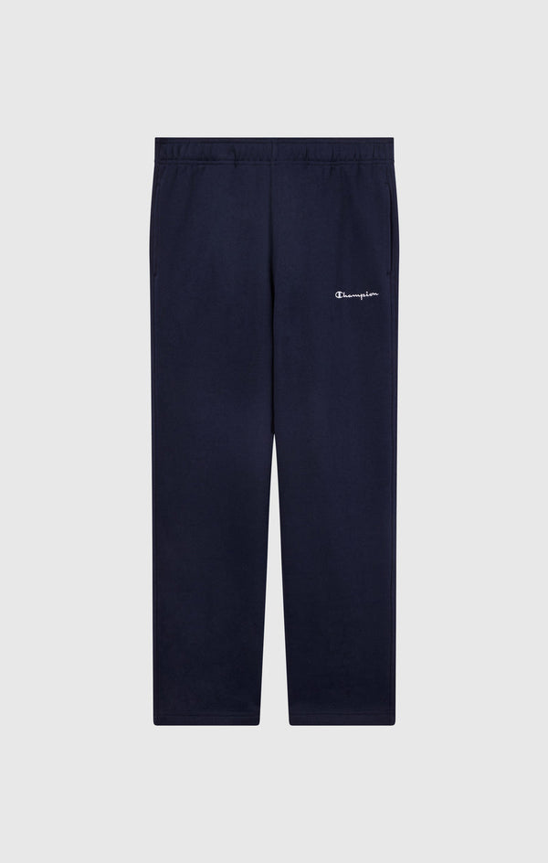 Champion Pantaloni Tuta Felpati Blu Uomo
