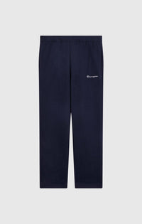 Champion Pantaloni Tuta Felpati Blu Uomo — immagine 1