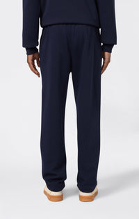 Champion Pantaloni Tuta Felpati Blu Uomo — immagine 2
