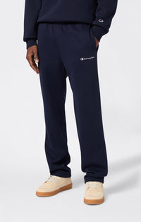 Champion Pantaloni Tuta Felpati Blu Uomo — immagine 4