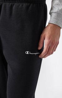 Champion Pantalon de survêtement molletonné noir homme — immagine 4
