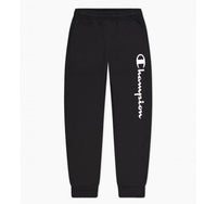 Champion Pantalon de survêtement avec poignets côtelés Noir Homme — immagine 2