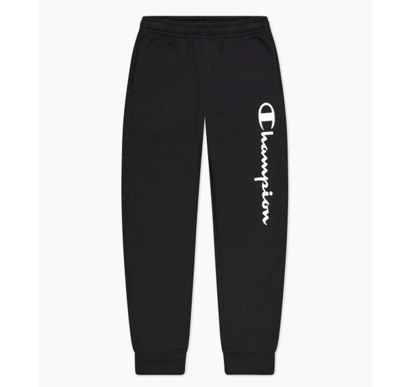 Champion rib cuff Pantaloni Tuta Neri Uomo