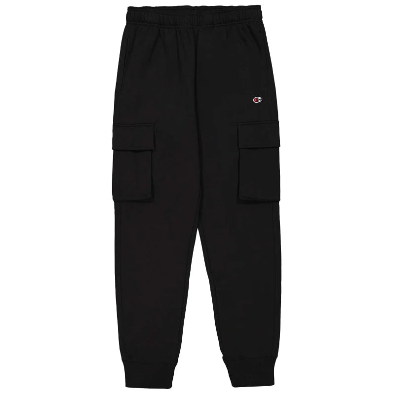 Champion Pantalon Cargo de Jogging Noir Homme