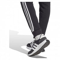 Adidas 3S Pantalon de survêtement Noir Blanc Homme — immagine 3