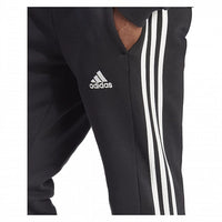Adidas 3S Pantalon de survêtement Noir Blanc Homme — immagine 4
