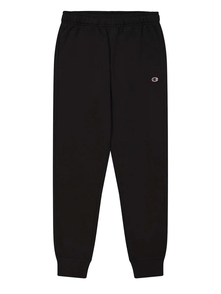 Champion Rib Cuff Pantaloni Tuta Neri Uomo