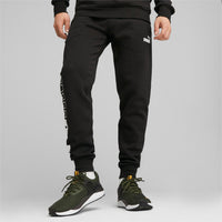 Pantalon de survêtement Puma Power Fl Cl Noir Homme — immagine 2