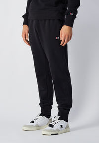 Champion Pantaloni Tuta Neri Uomo — immagine 2