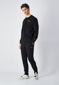 Champion Pantaloni Tuta Neri Uomo — immagine 3