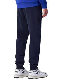 Champion Rib cuff  Pantaloni Tuta Blu Uomo — immagine 2