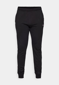 Pantalon de survêtement noir Champion Rib cuff pour homme — immagine 1