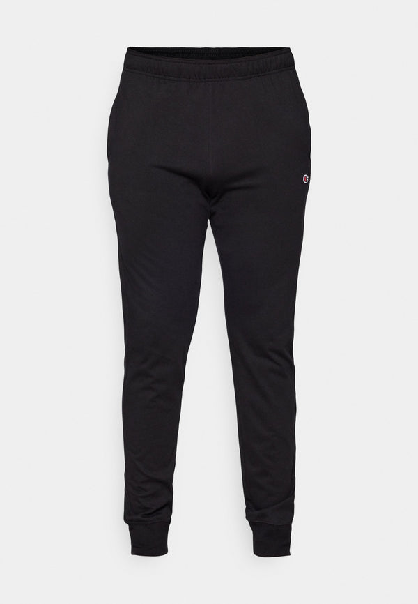 Champion Rib cuff  Pantaloni Tuta Nero Uomo
