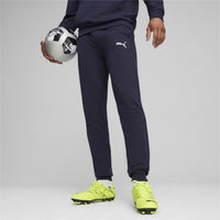 Puma Team Goal Pantaloni Tuta Blu Uomo — immagine 3