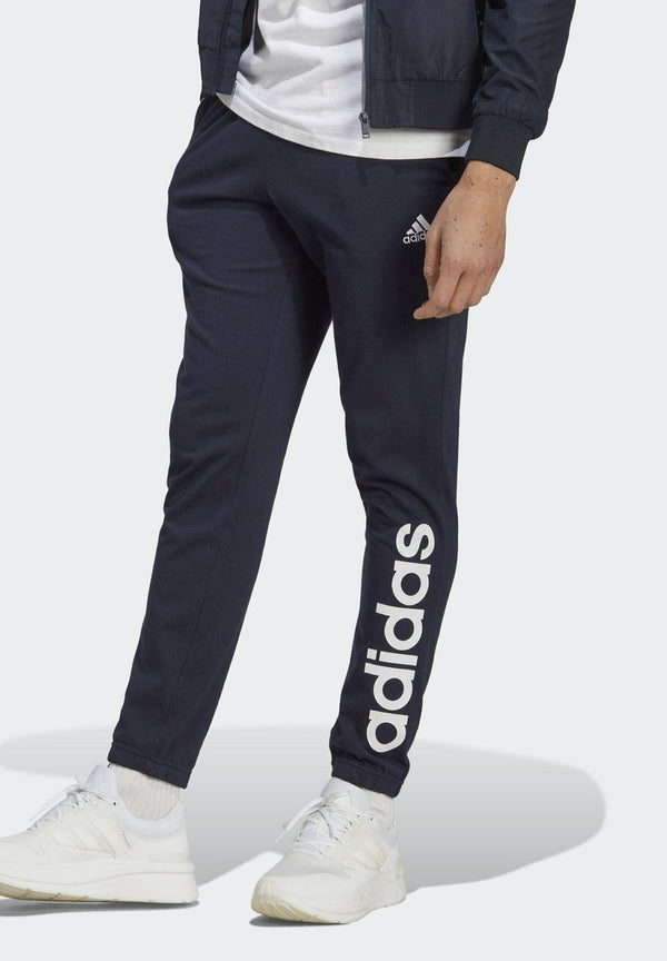 Adidas Ess Pantaloni Tuta Blu Uomo